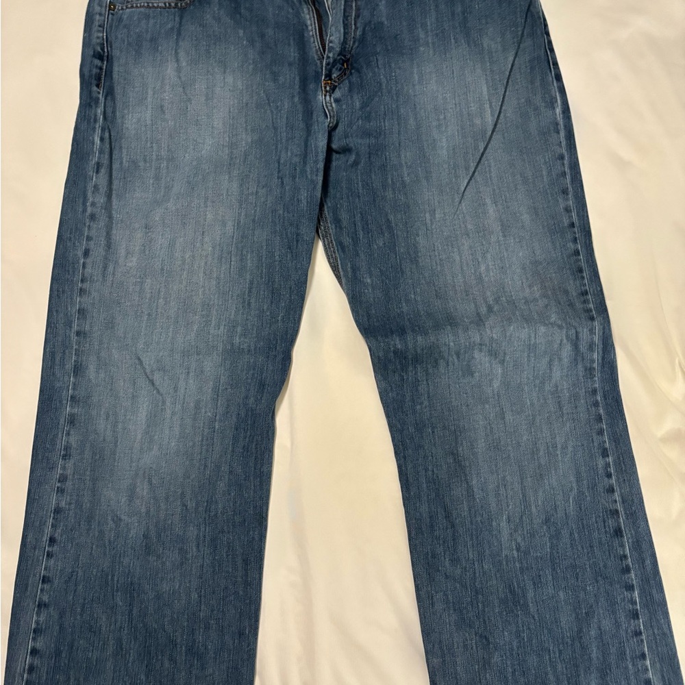 Carhartt Men's Relaxed Fit Blue Jeans